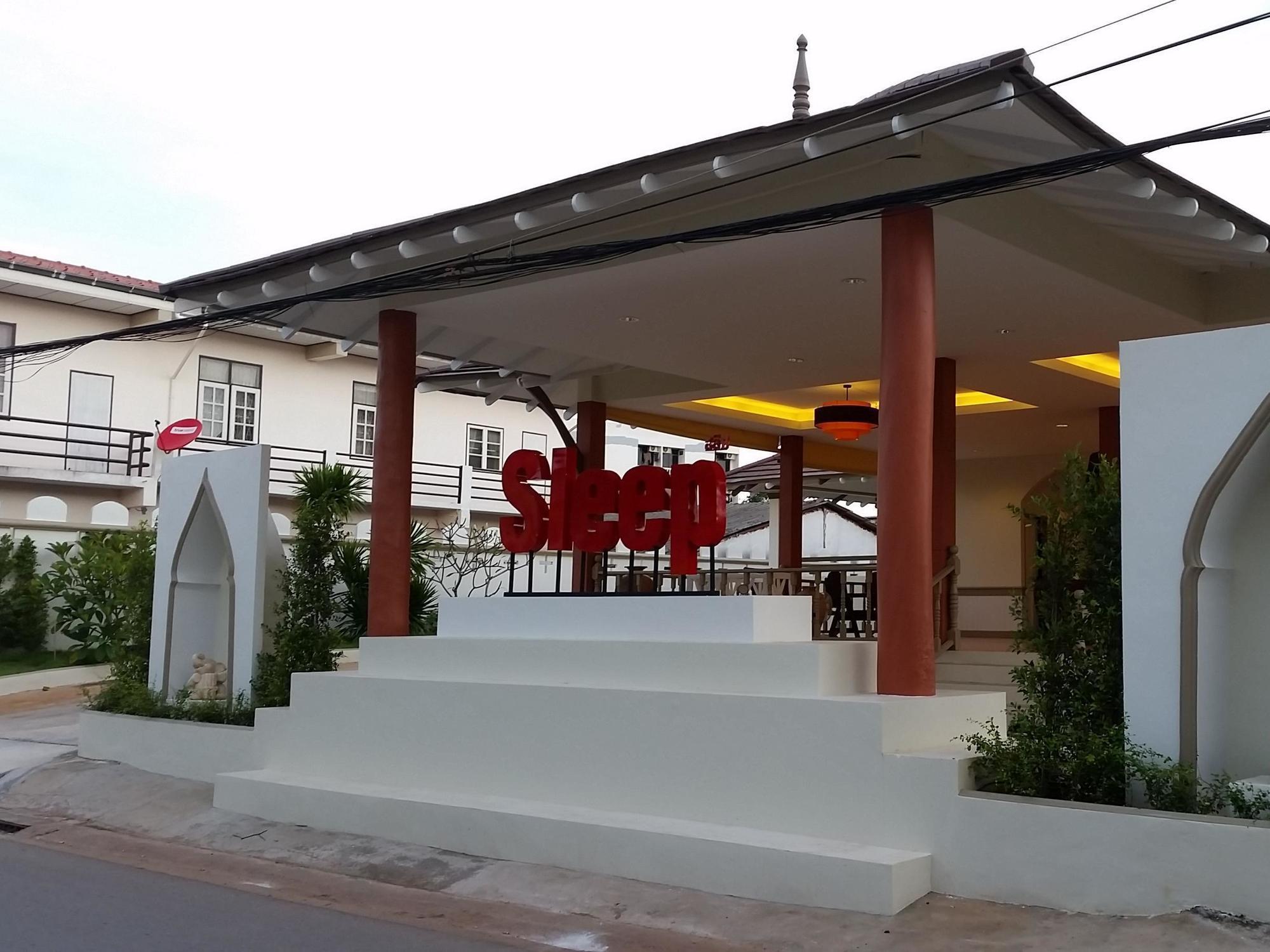 Sleep Hotel - Sha Certified Surat Thani Exteriör bild