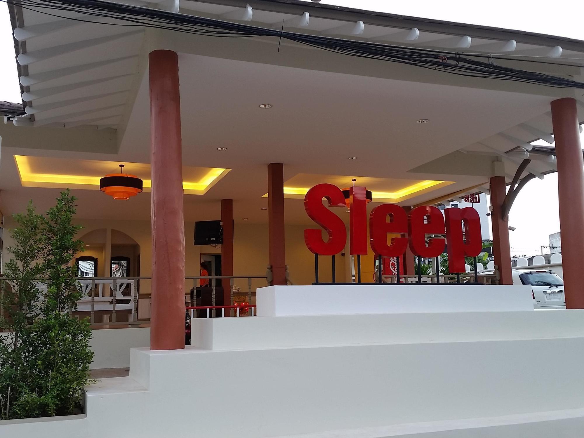Sleep Hotel - Sha Certified Surat Thani Exteriör bild