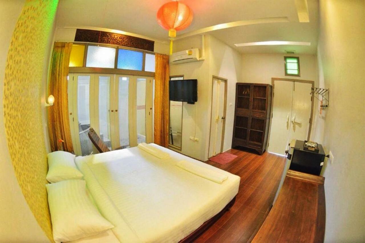 Sleep Hotel - Sha Certified Surat Thani Exteriör bild