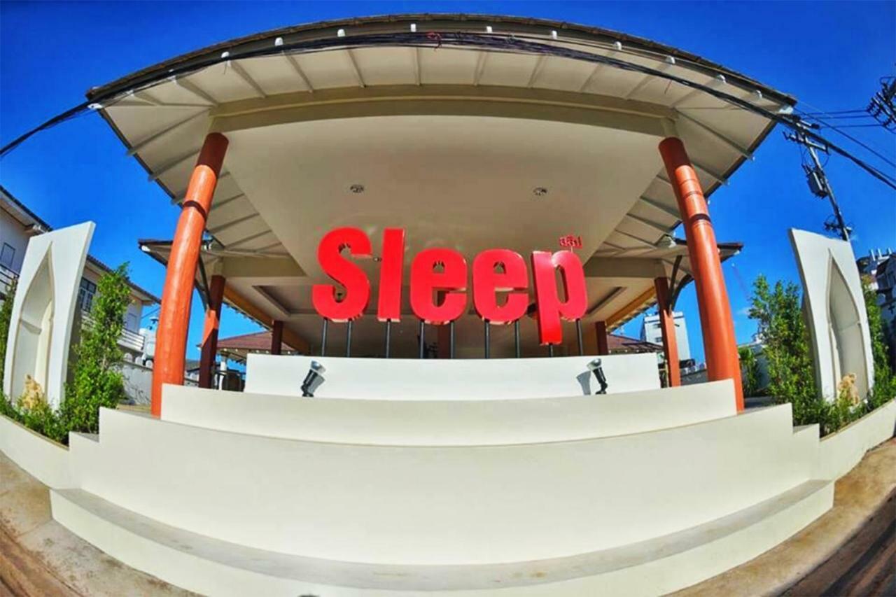 Sleep Hotel - Sha Certified Surat Thani Exteriör bild